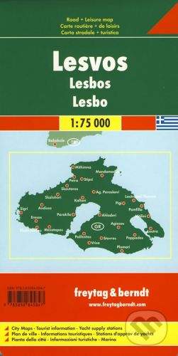 freytag&berndt Lesbos 1:75 000 -