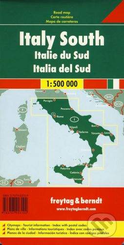 freytag&berndt Italy South 1:500 000 -