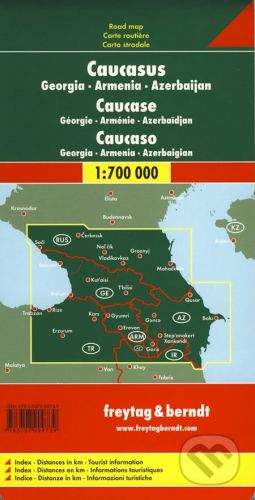 freytag&berndt Caucasus 1:700 000 -