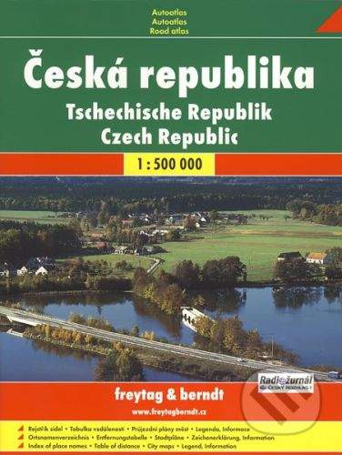 SHOCart Česká republika 1:500 000 -