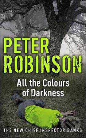 Hodder Paperback All the Colours of Darkness - Peter Robinson