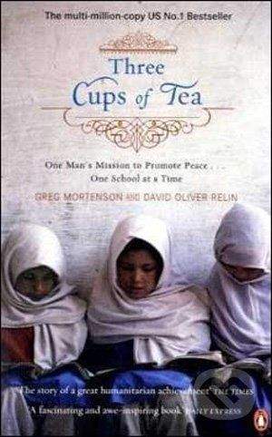 Penguin Books Three Cups of Tea - Greg Mortenson