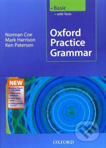 Oxford University Press Oxford Practice Grammar Basic with Key + CD-ROM -