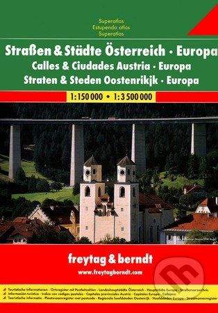 freytag&berndt Straßen & Städte Österreich · Europa 1:150 000, 1:3 500 000 -