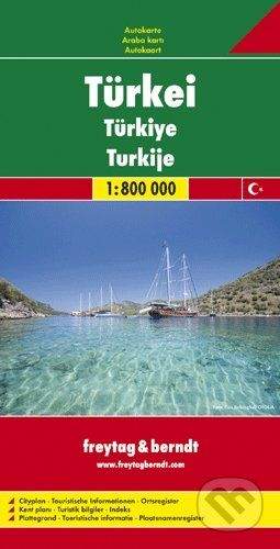 freytag&berndt Türkei · Türkiye · Turkije 1:800 000 -