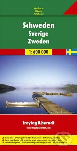 freytag&berndt Schweden · Sverige · Zweden 1:600 000 -