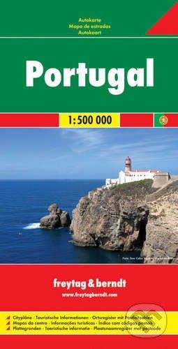 freytag&berndt Portugal 1:500 000 -