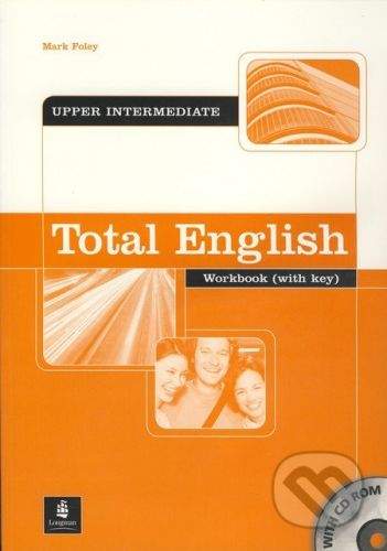 Pearson Total English - Upper-Intermediate - Workbook with Key and CD-ROM - Richard Acklam, Araminta Crace, Mark Foley