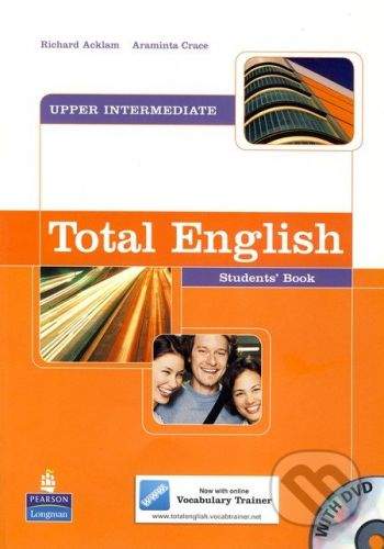 Longman Total English - Upper-Intermediate - Student's Book with DVD - R. Acklam, A. Crace