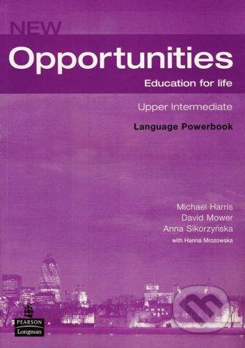Pearson New Opportunities - Upper Intermediate - Language Powerbook - Michael Harris a kol.