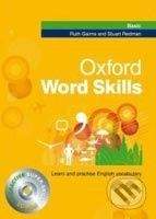 Redman S. Gairns R.: Oxford Word Skills Basic: Student´S Pack (Book + Cd-Rom)