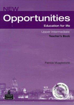 Pearson New Opportunities - Upper-Intermediate - Teacher's Book - Patricia Mugglestone