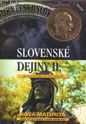 Eurolitera Slovenské dejiny II. - Marek Budaj