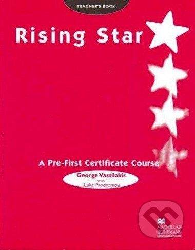 MacMillan Rising Star - A Pre-First Certificate Course -Teacher's Book -