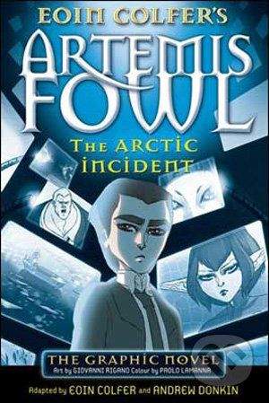 Puffin Books The Arctic Incident - Eoin Colfer