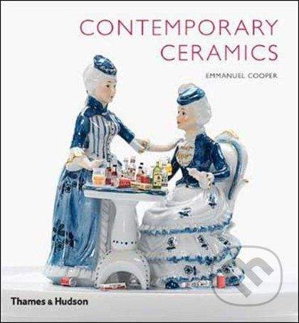Thames & Hudson Contemporary Ceramics - Emmanuel Cooper