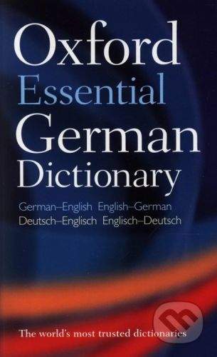 Oxford University Press Oxford Essetial German Dictionary -