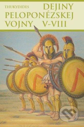 Thetis Dejiny peloponézskej vojny V-VIII - Thukydides