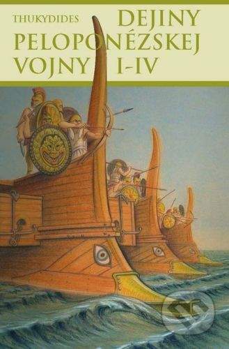 Thetis Dejiny peloponézskej vojny I-IV - Thukydides