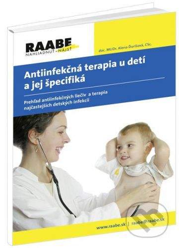 Alena Ďurišová: Antiinfekčná terapia u detí a jej špecifiká