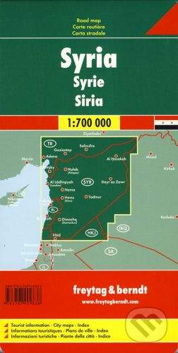 freytag&berndt Syria 1:700 000 -