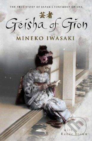 Pocket Books Geisha of Gion - Mineko Iwasaki, Rande Brown