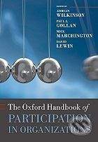 Oxford University Press The Oxford Handbook of Participation in Organizations - drian Wilkinson, Paul J. Gollan a kol.