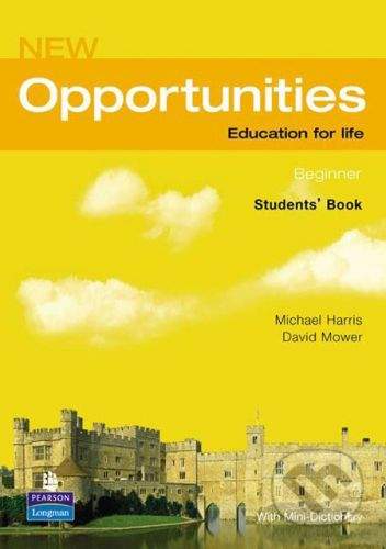 Pearson, Longman New Opportunities - Beginner - Michael Harris, David Mower