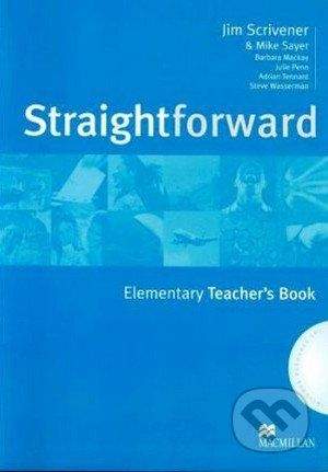 MacMillan Straightforward - Elementary - Teacher's Book - Jim Scrivener
