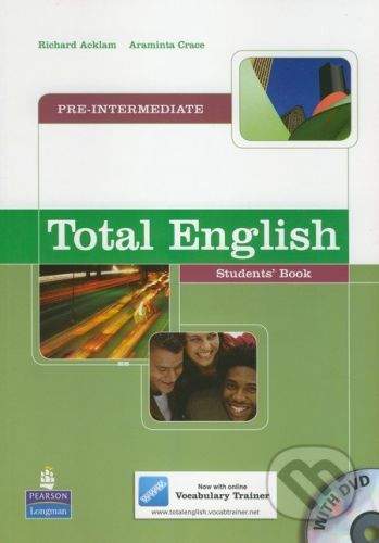 Pearson, Longman Total English - Pre-Intermediate - R. Acklam, A. Crowe