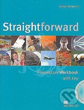MacMillan Straightforward - Elementary - Workbook with Key - Adrian Tennant