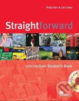 MacMillan Straightforward - Intermediate - Student's Book + CD-ROM - Philip Kerr, Ceri Jones