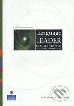 Pearson, Longman Language Leader - Pre-Intermediate - D. Cotton a kolektív