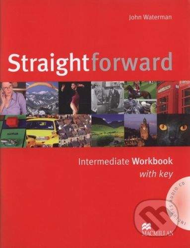 MacMillan Straightforward - Intermediate - Workbook with Key - John Waterman