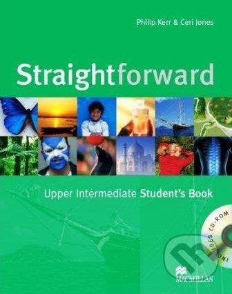 MacMillan Straightforward - Upper Intermediate - Student's Book + CD-ROM - Philip Kerr, Ceri Jones