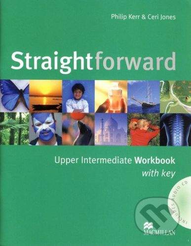 MacMillan Straightforward - Upper Intermediate - Workbook with Key - Philip Kerr, Ceri Jones
