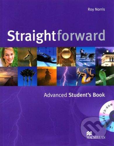 MacMillan Straightforward - Advanced - Student's Book + CD-ROM - Roy Norris
