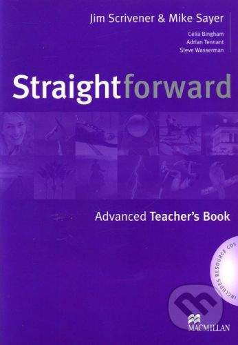 MacMillan Straightforward - Advanced - Teacher's Book - Jim Scrivener, Mike Sayer