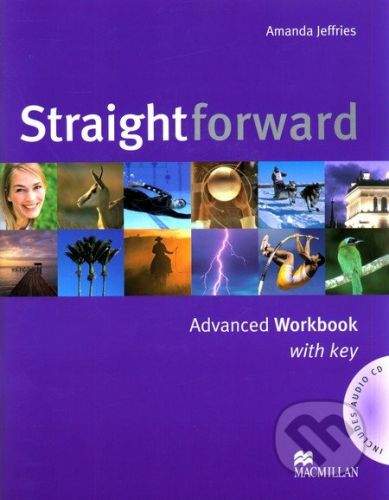 MacMillan Straightforward - Advanced - Workbook with Key - Amanda Jeffries