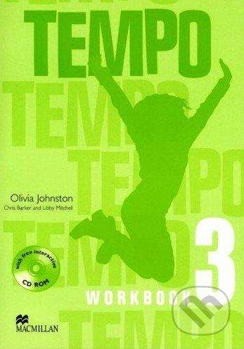 MacMillan Tempo 3 - Workbook - Olivia Johnston