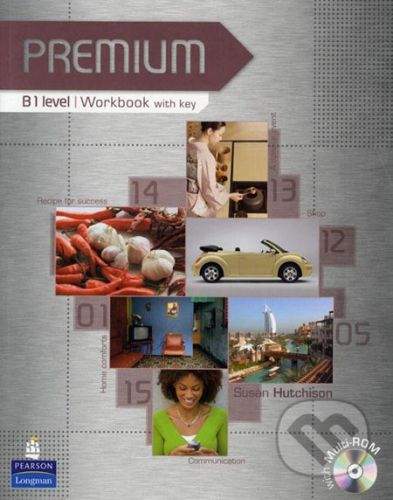 Pearson, Longman Premium - B1 - Susan Hutchinson