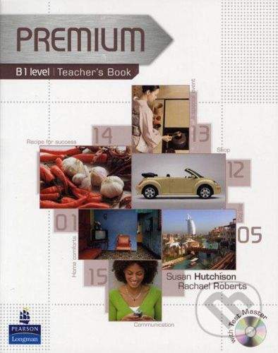Pearson, Longman Premium - B1 - Rachael Roberts