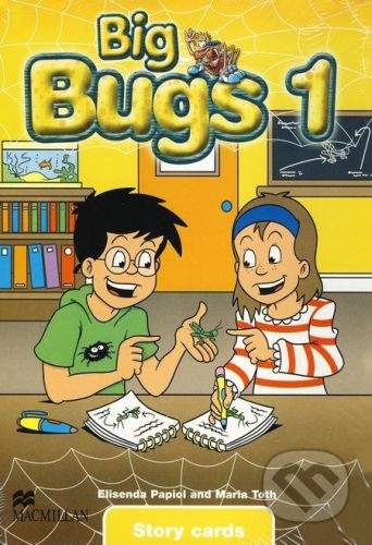 MacMillan Big Bugs 1 - Storycards -