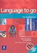 Pearson, Longman Language to Go - Pre-Intermediate - Gillie Cunningham, Sue Mohammed