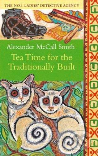 Abacus Tea Time for the Traditionally Built - Alexander McCall Smith