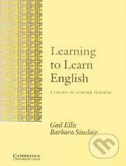 Cambridge University Press Learning to Learn English - Gail Ellis, Barbara Sinclair