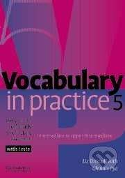 Cambridge University Press Vocabulary in Practice 5 - Liz Driscoll