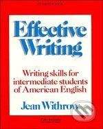 Cambridge University Press Effective Writing - Jean Withrow