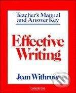 Cambridge University Press Effective Writing - Jean Withrow