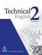 Pearson, Longman Technical English Level 2 - Workbook without key with Audio CD - Christopher Jacques
